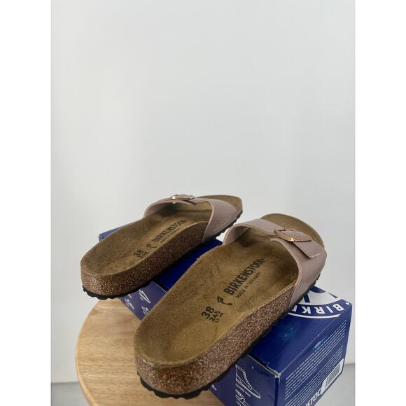 Birkenstock Madrid BS Ladies 7 Men's 5 EU 38 Copper Narrow fit - Picture 3 of 5